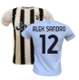 Maglia Juventus Alex Sandro 12 ufficiale replica 2022/2023 personalizzata
